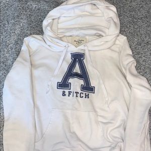 A and Fitch sweatshirt